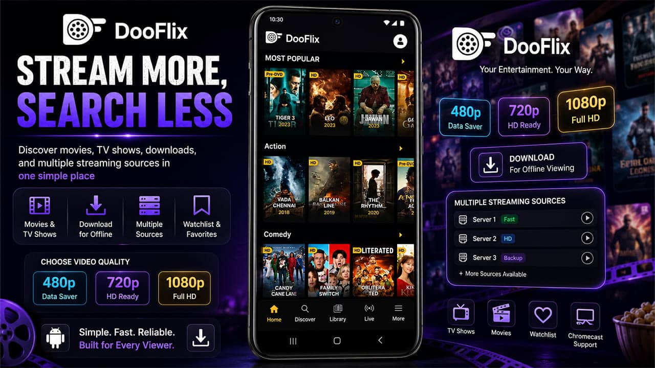 how dooflix simplifies daily entertainment